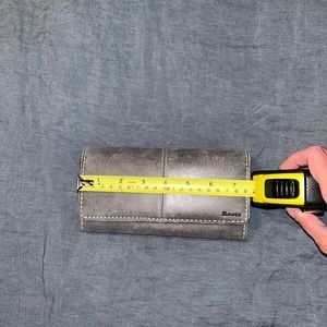 Tribe Grey Roots Wallet